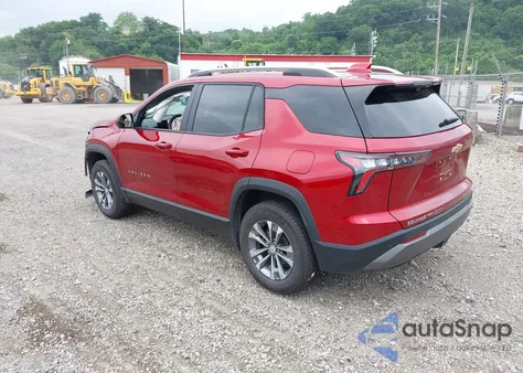 2025 Chevrolet Equinox Awd Lt from USA, damaged, VIN 3GNAXPEG9SL159157